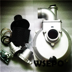 Wholesale 2" Water Pump Parts,Aluminum Self-suction pump Assy - Click Image to Close
